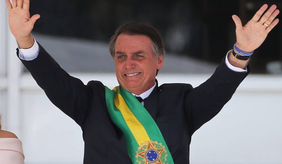 Presidente Jair Bolsonaro participa da vistoria de 22 quilômetros de