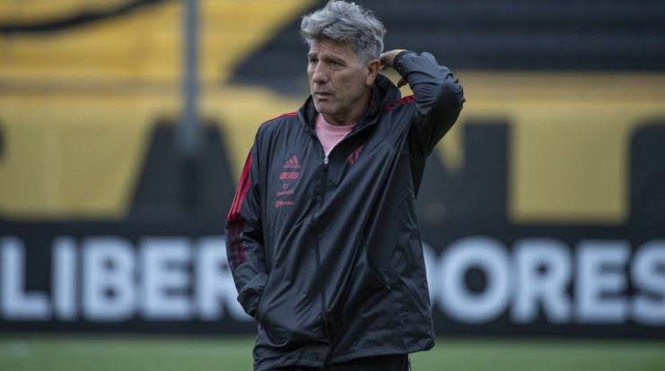 Flamengo anuncia saída de Renato Gaúcho