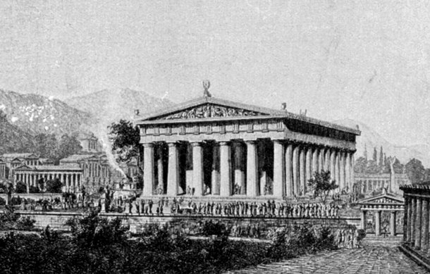 Templo de Zeus: A misteriosa história da destruição do monumento