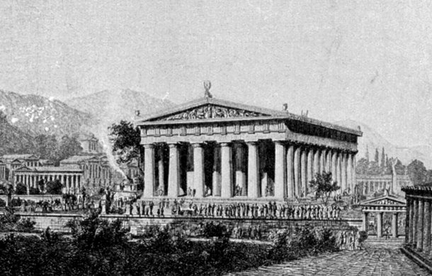 Templo de Zeus: A misteriosa história da destruição do monumento