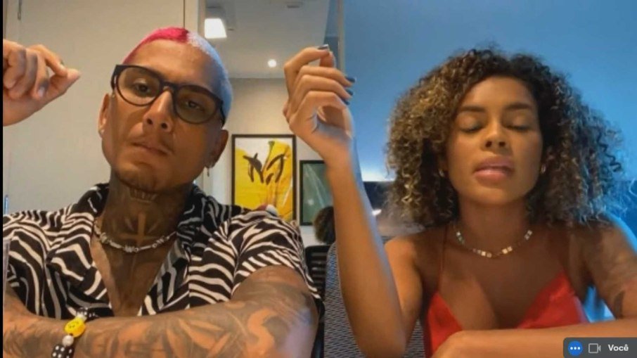 “Devem ter transado já tem umas horas”, afirma Mirella sobre Dynho e Sthe