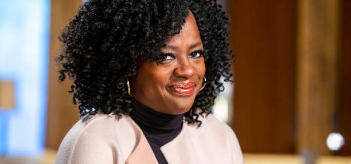 SUNDAY TODAY WITH WILLIE GEIST -- Pictured:  (l-r) Viola Davis on May 5, 2019 -- (Photo by: Mike Smith/NBCU Photo Bank/NBCUniversal via Getty Images via Getty Images)