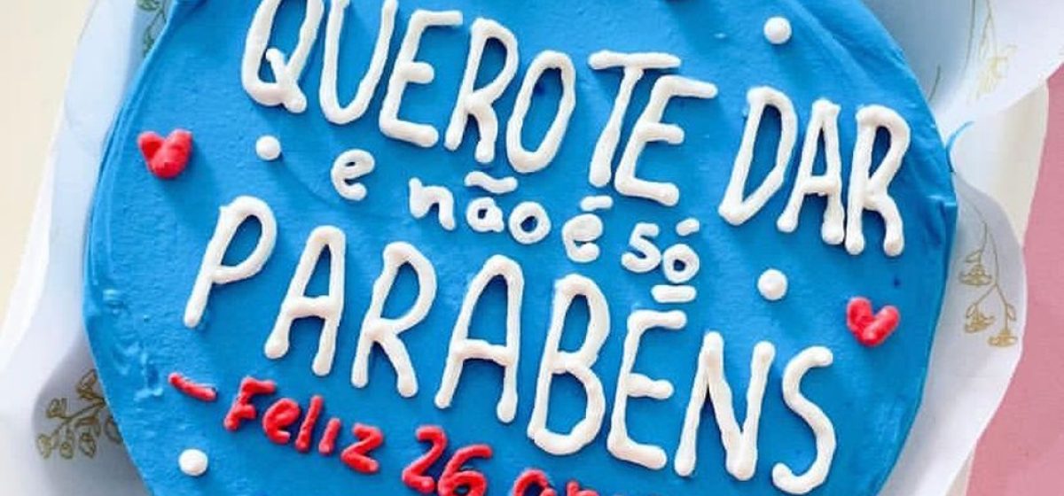 Confeiteiras bombam em SP vendendo bolos com indiretas sexuais e memes