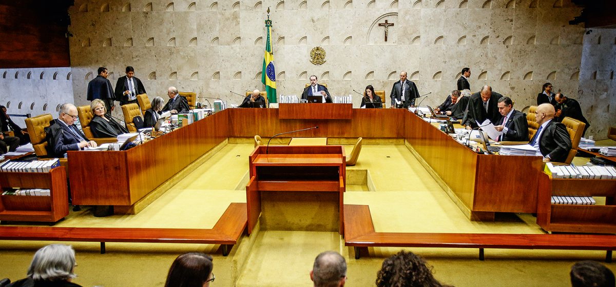 Revista Veja
Matéria: Senado arquiva CPI do STF.
Geral do Plenário do STF
Foto: Cristiano Mariz
Data: 13/02/2019
Local: Congresso Nacional - Brasília - DF
